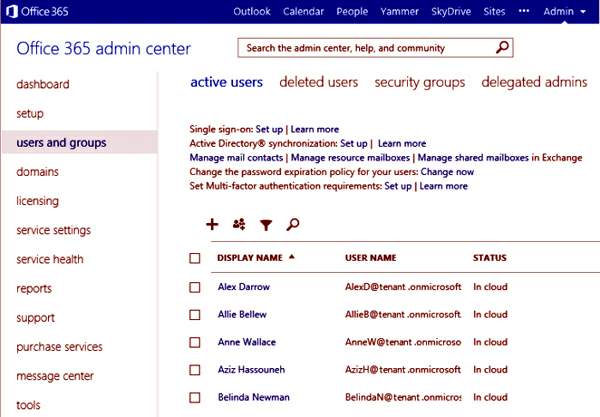 Thiết lập Multi-Factor Authentication trong Office 365 Admin Center