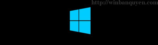 Màn hình khởi động của trình cài đặt Windows 10