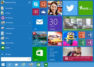 Microsoft giới thiệu Windows 10 và các tính năng mới
